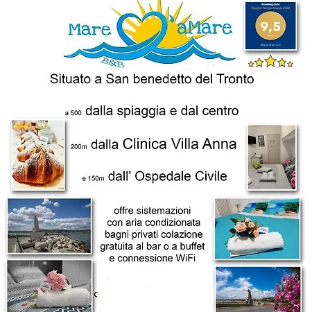 Mare D'amare Frühstückspension